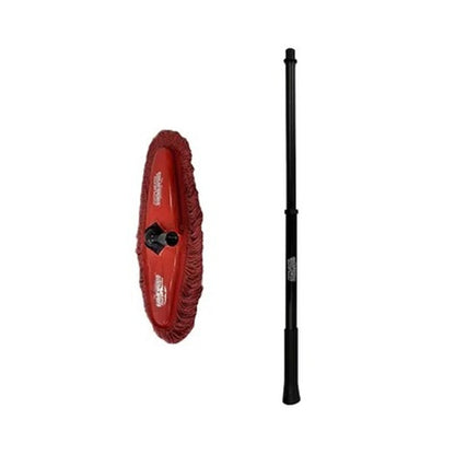 Home and RV Duster with Removable Handle