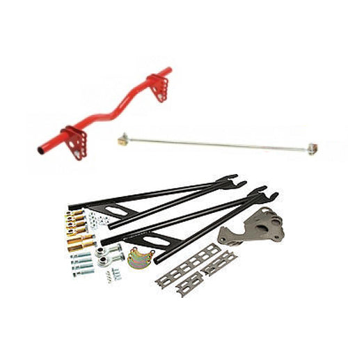 Chassis Engineering Ladder Bar Suspension Kit w/2x3" X-Member