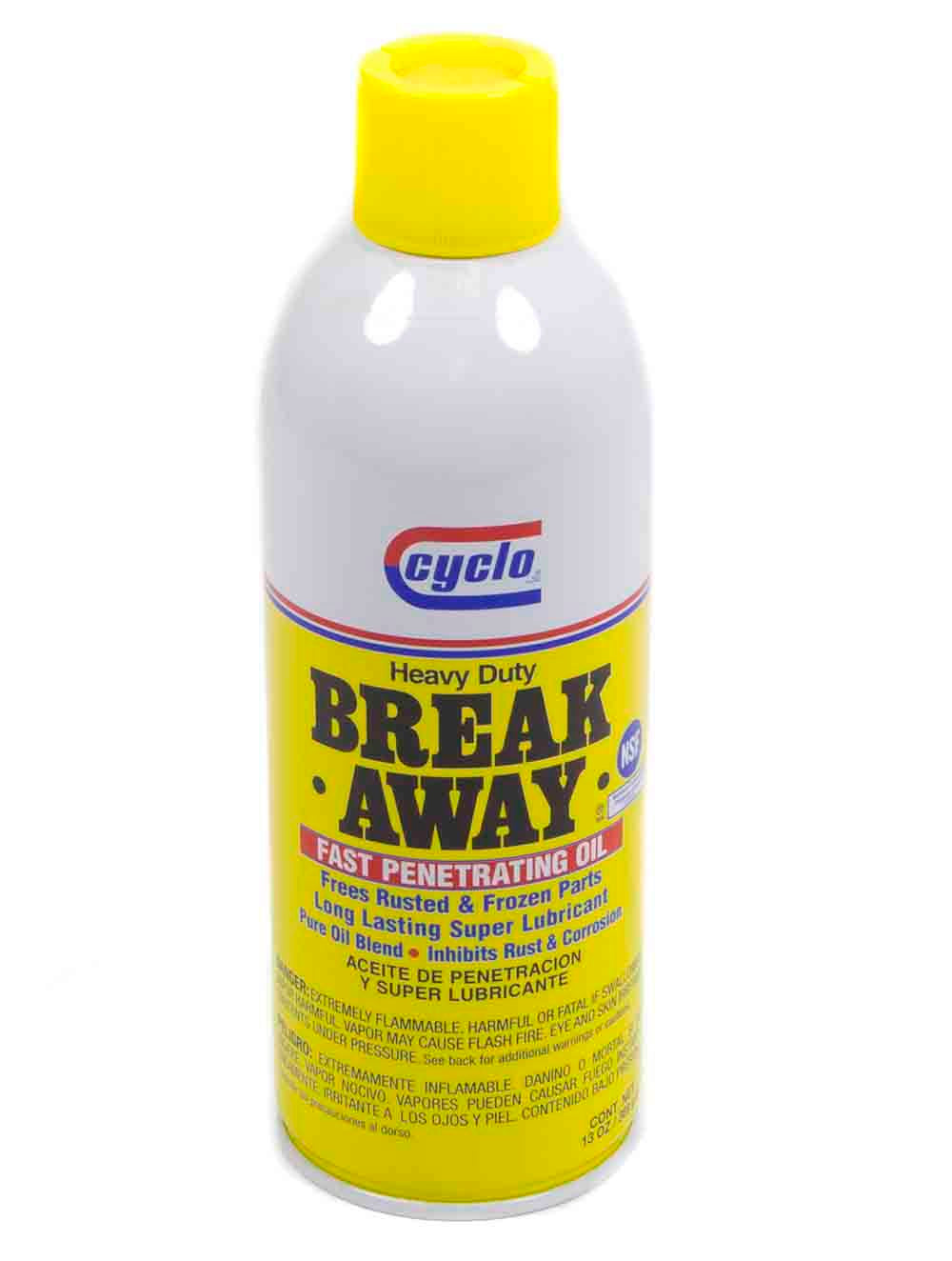 Cyclo Break Away Fast Penetrating Oil