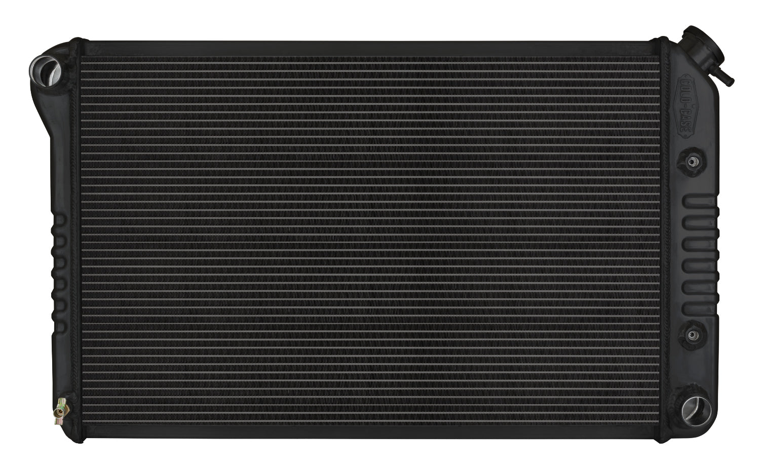 Cold Case Black Night Rider Radiator 70-81 Camaro CHC545AB