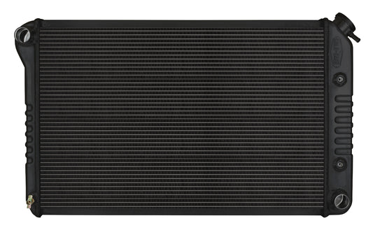 Cold Case Black Night Rider Radiator 70-81 Camaro CHC545AB