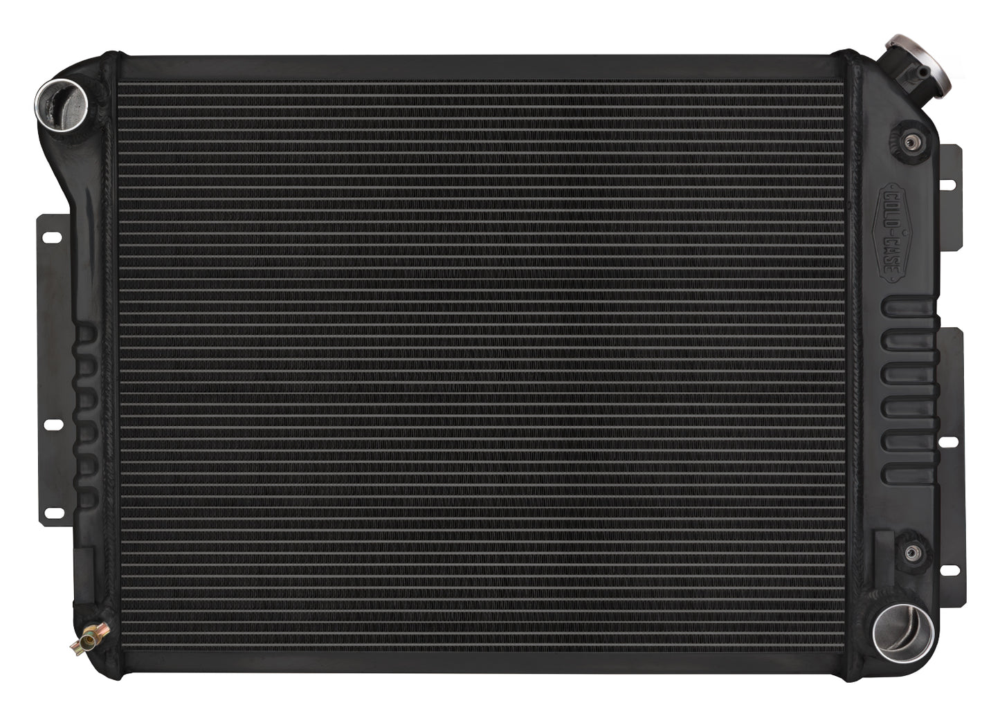 Cold Case Black Night Rider Series Radiator CHC549AB GM F-Body
