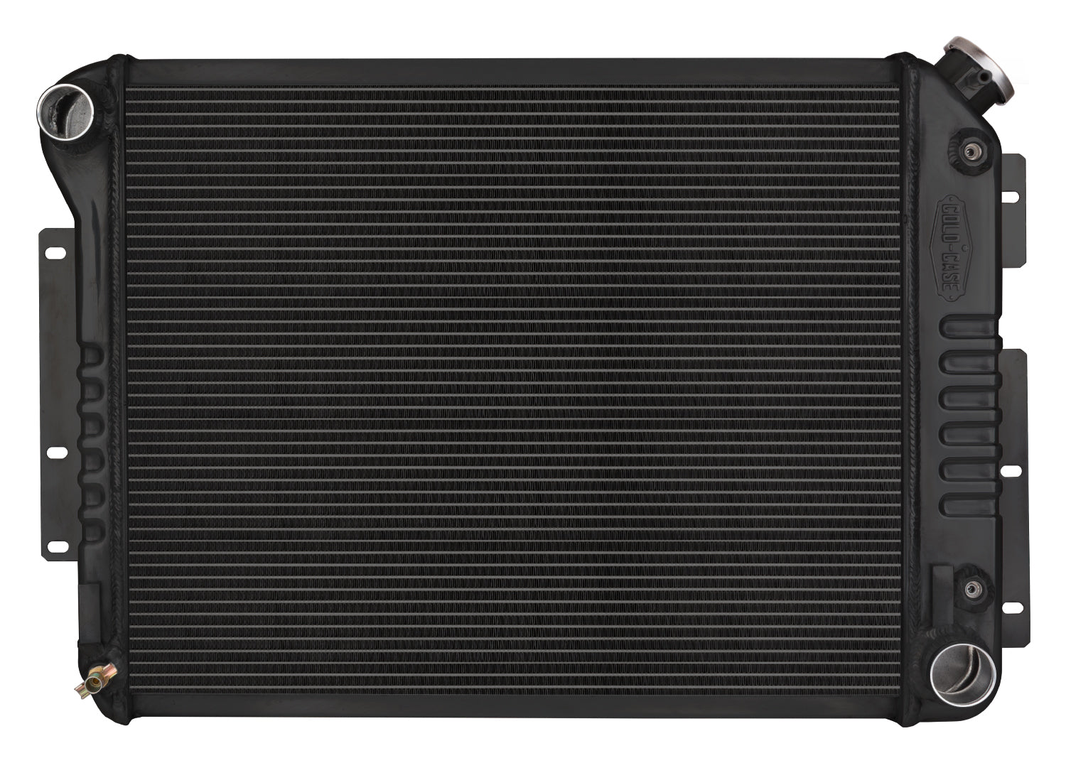 Cold Case Black Night Rider Series Radiator CHC549AB GM F-Body