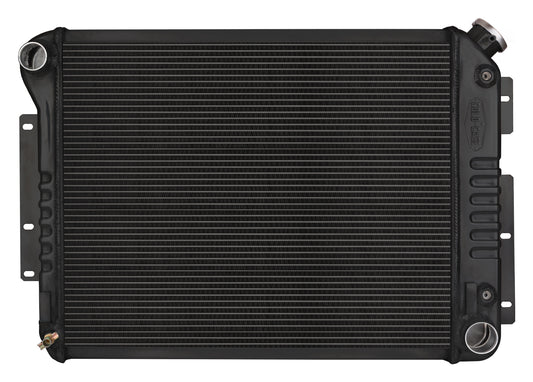 Cold Case Black Night Rider Series Radiator CHC549AB GM F-Body