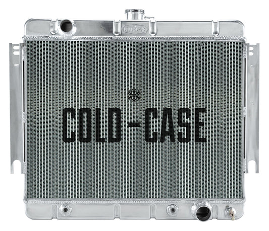 Cold Case Radiator Dual 12" Fans 66-68 Impala CHI566AK