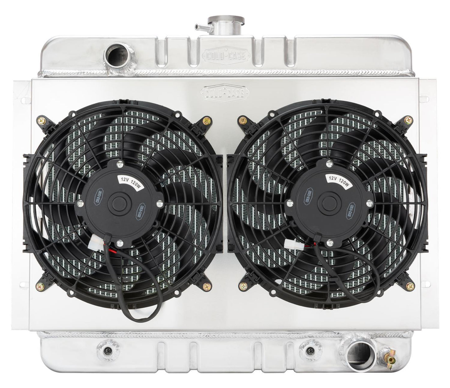Cold Case Radiator 16" 62-67 Nova CHN540ASK