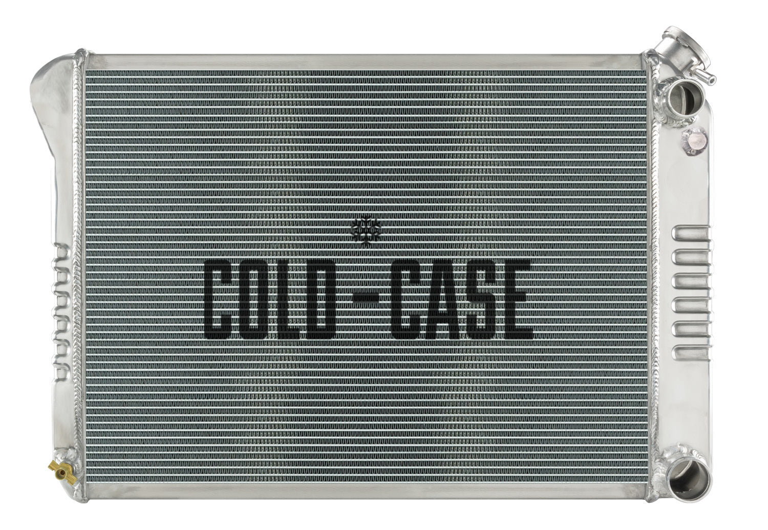 Cold Case Radiator 68-79 Nova LS LS Swap Dual 12" Fan CHN549SK