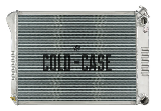 Cold Case Radiator 68-79 Nova LS LS Swap Dual 12" Fan CHN549SK