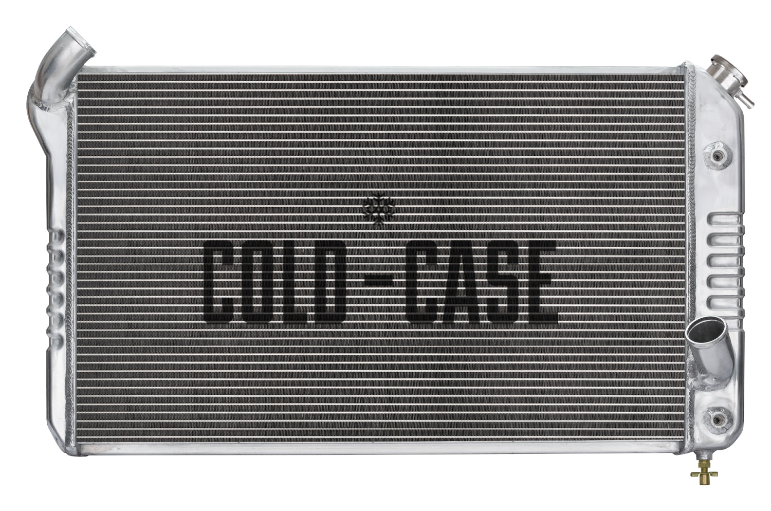Cold Case Radiator 69-72 Corvette BBC CHV714A