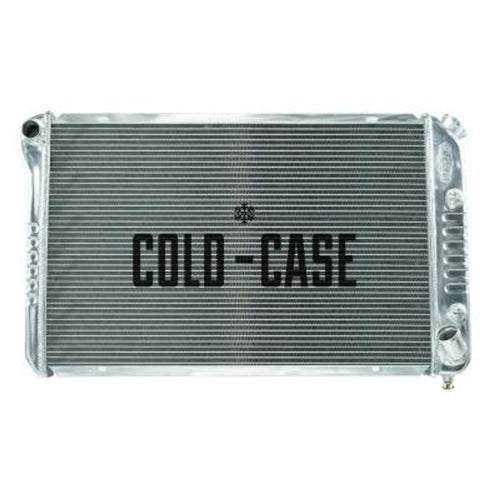 Cold Case Aluminum Radiator for 77-82 Corvette CHV718A