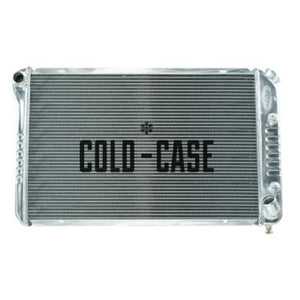 Cold Case Aluminum Radiator for 77-82 Corvette CHV718A