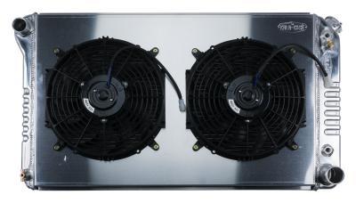 Cold Case Radiator 77-87 GM Truck AT 21" Dual 12" Fans GMT556AK