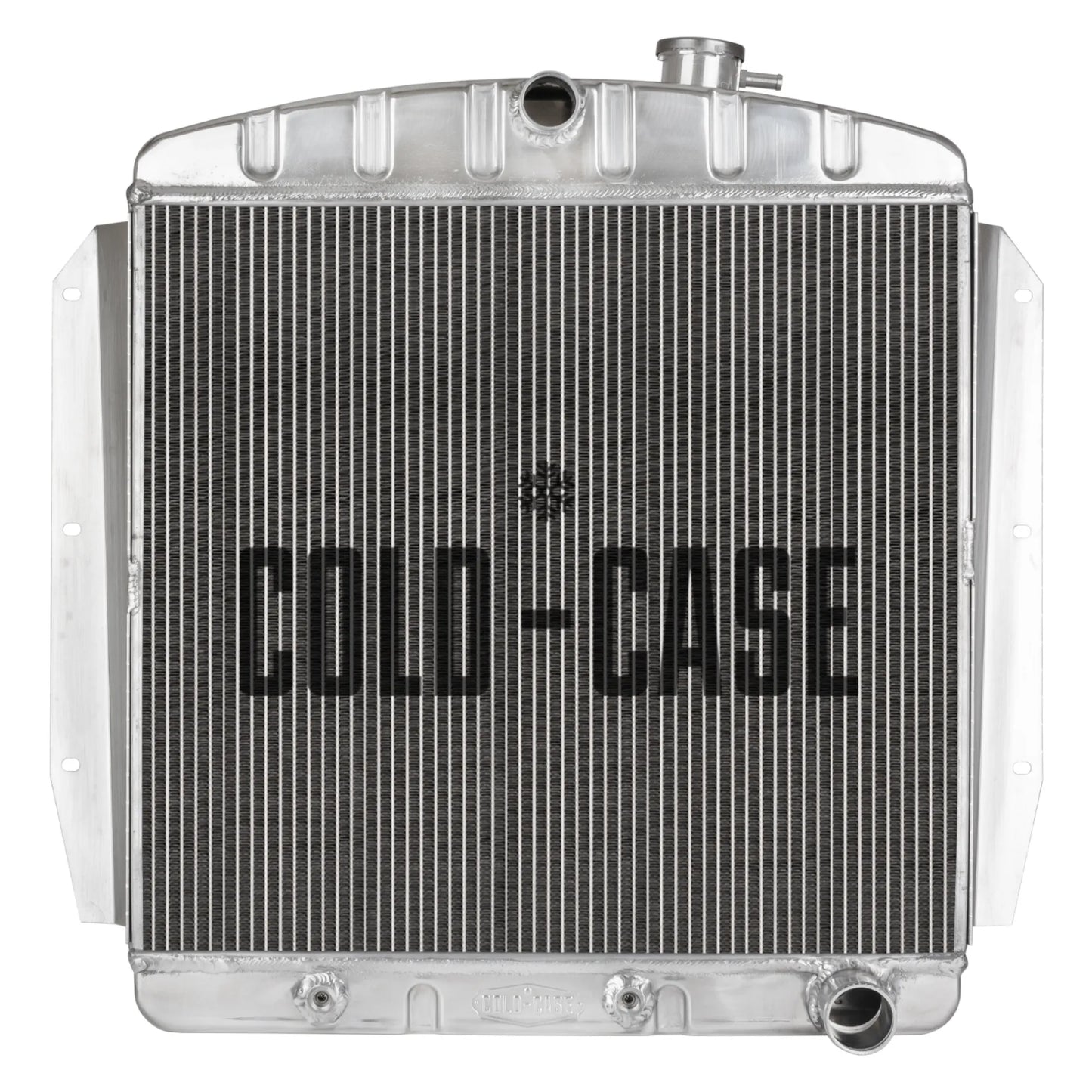 Cold Case Radiator and Fan GMT567AK, 55-59 Chevy Truck