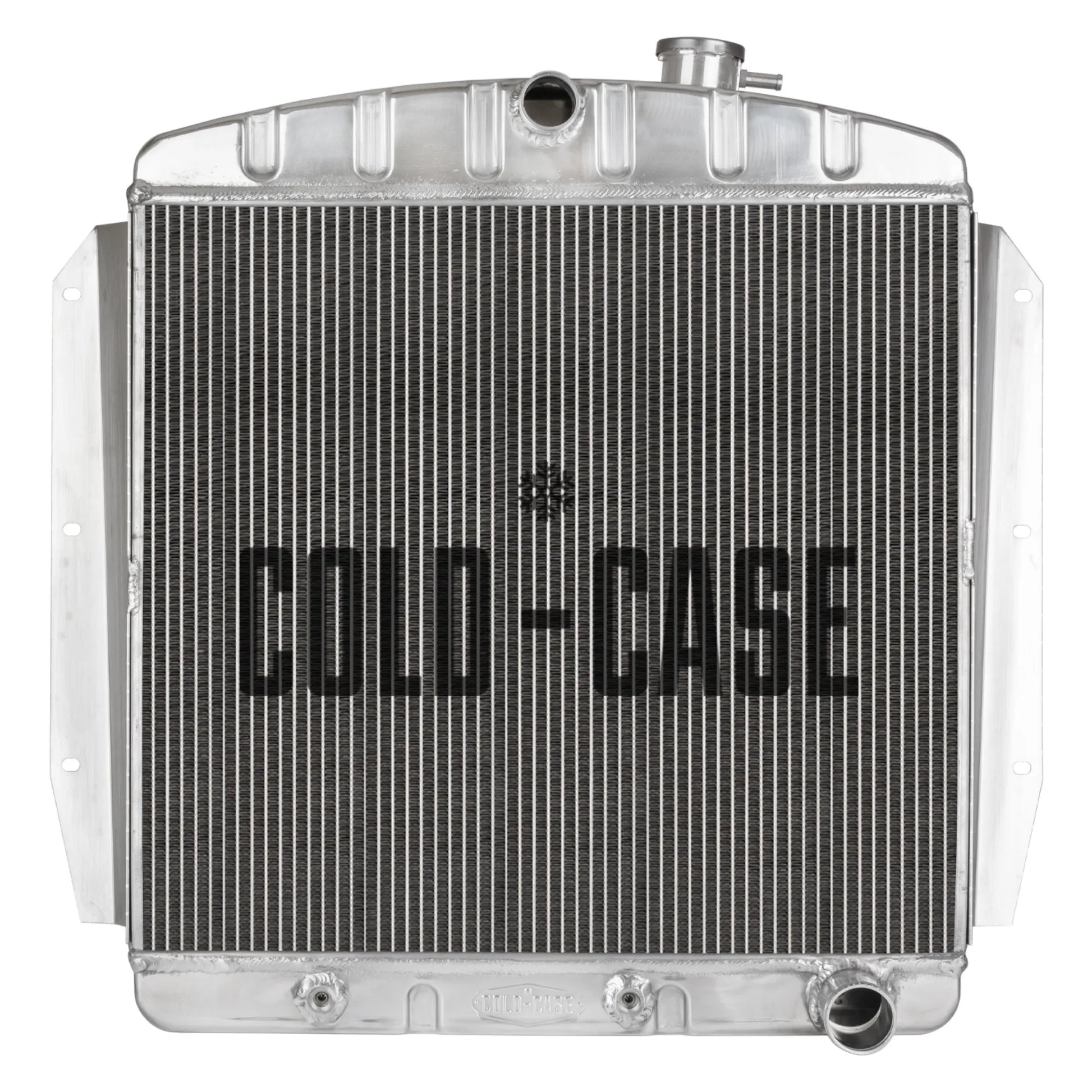 Cold Case Radiator and Fan GMT567AK, 55-59 Chevy Truck