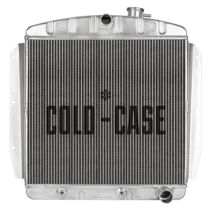 Cold Case Radiator and Fan GMT567AK, 55-59 Chevy Truck
