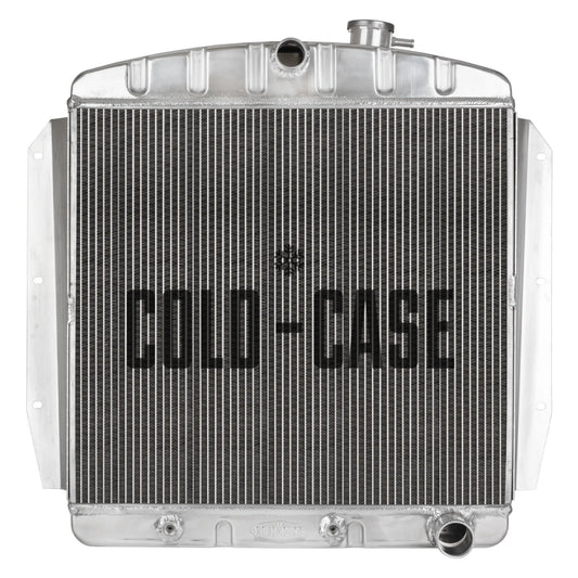 Cold Case Radiator and Fan GMT567AK, 55-59 Chevy Truck