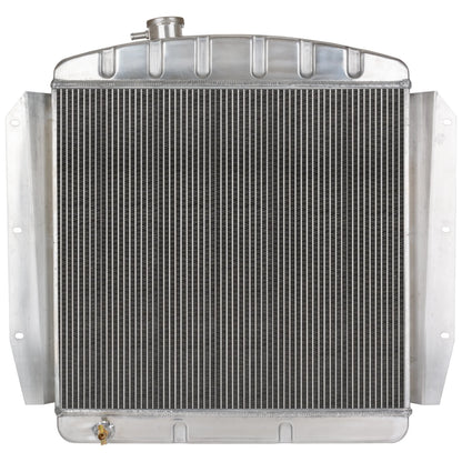 Cold Case Radiator and Fan GMT567AK, 1955-1959 Chevy Truck