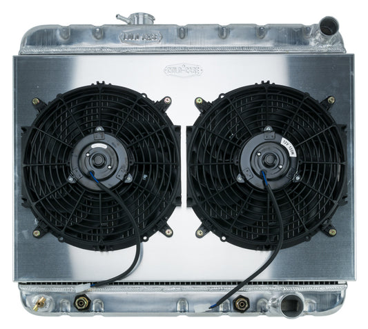 Cold Case Radiator 64-65 GTO w/AC GPG22AK