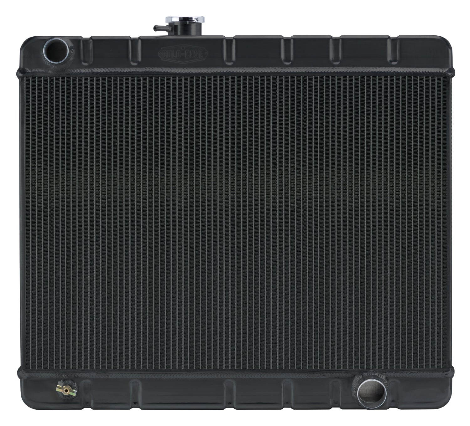 Cold Case Black Night Rider Series Radiator GPG34B GM A-Body