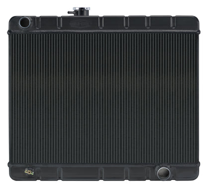 Cold Case Black Night Rider Series Radiator GPG34B GM A-Body