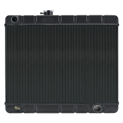 Cold Case Black Night Rider Series Radiator GM A-Body