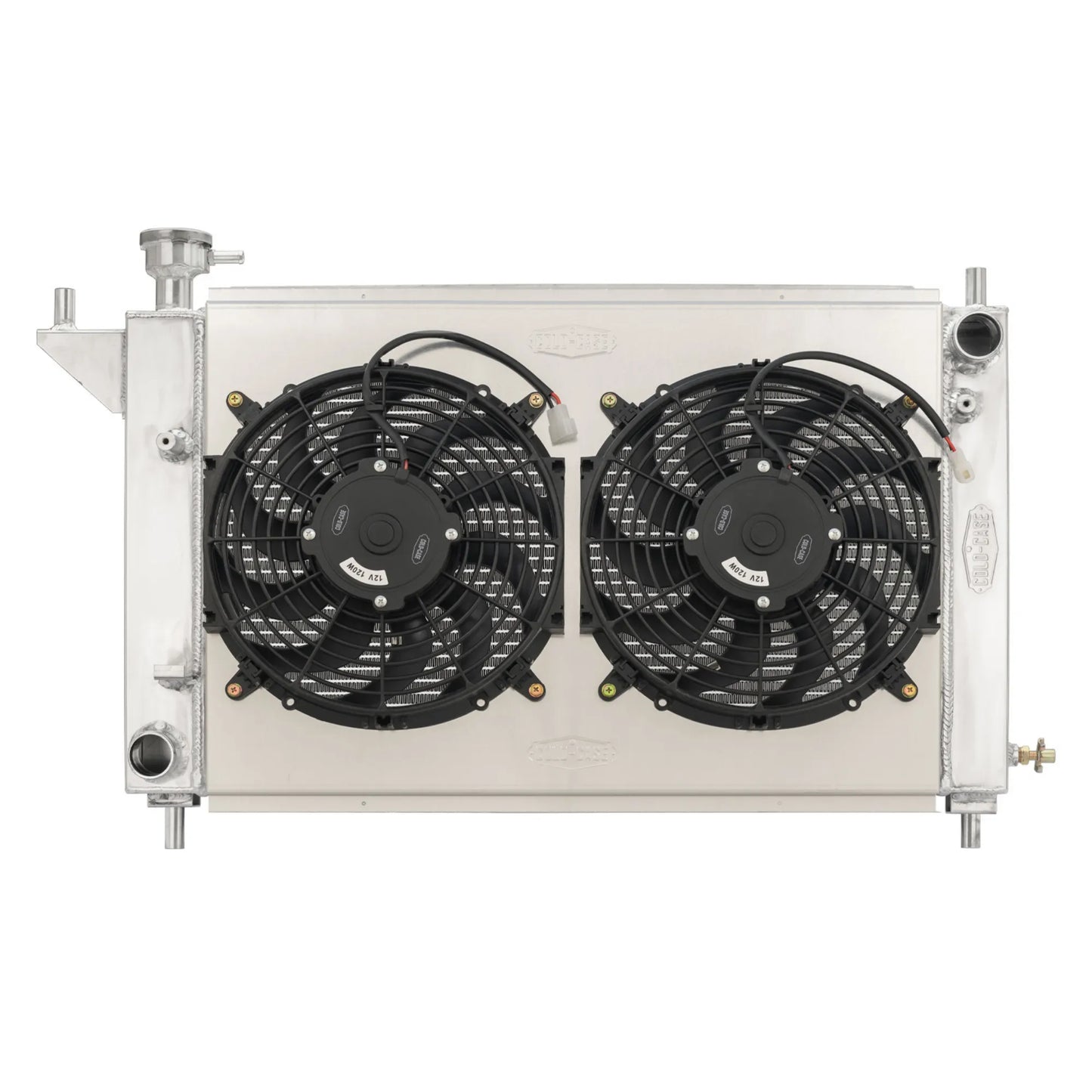 Cold Case Radiator and Fan LMM571-5K, 94-96 Mustang