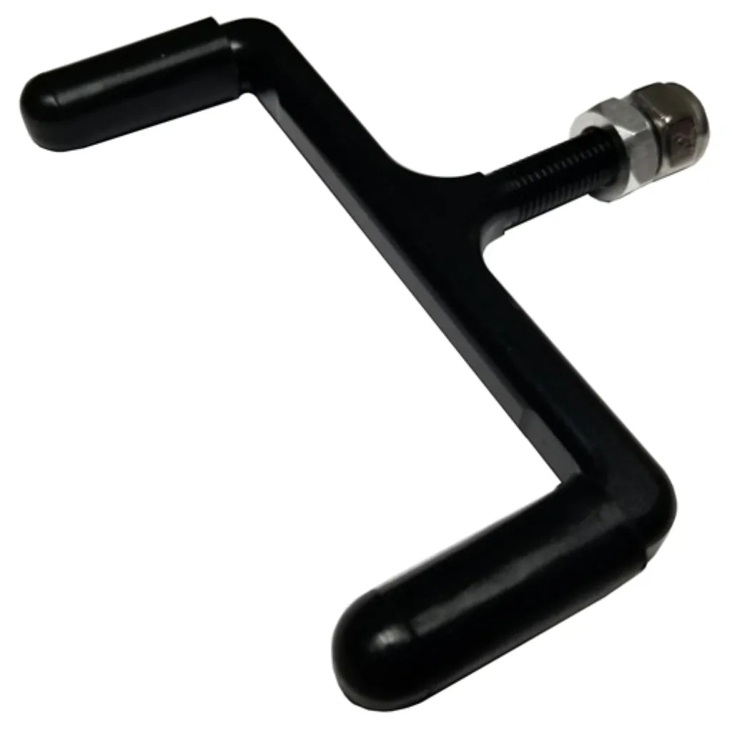 Triple X Radiator Support Fork Style Aluminum CH-1465BLK