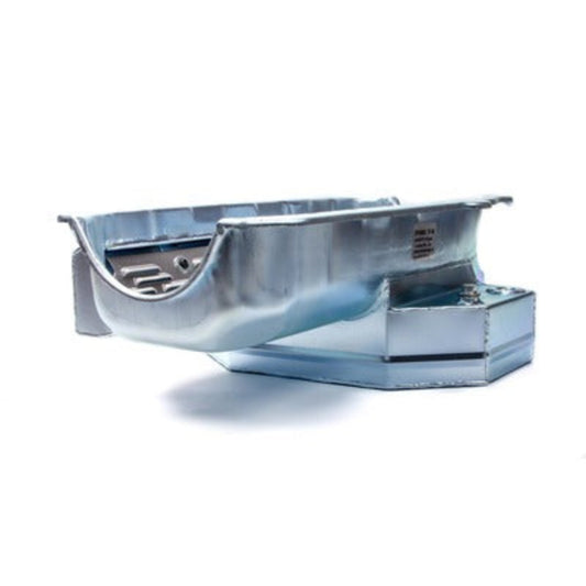 Small Block Chevy Wet Sump Oil Pans, Competition Series Kickout