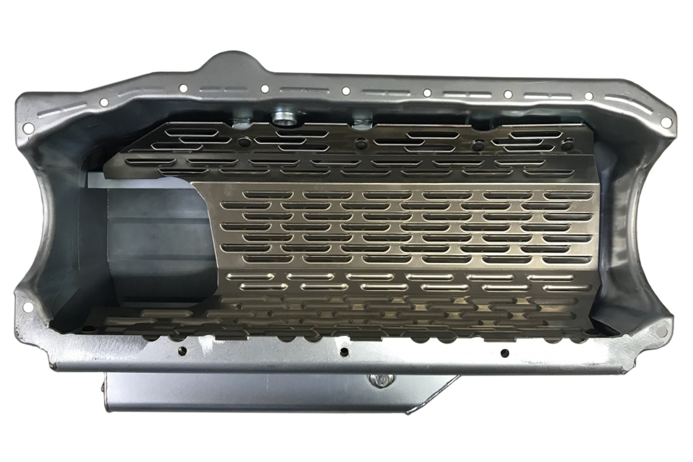 Champ Pans SBC Pro Series Oil Pan w/Kickout 