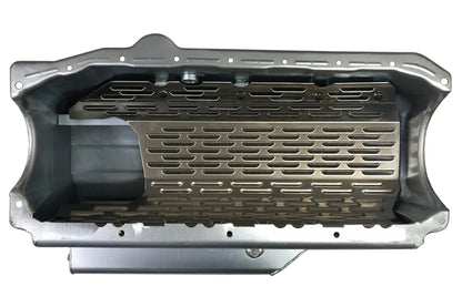 Champ Pans SBC Pro Series Oil Pan w/Kickout 