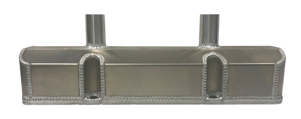 Champ Pans SBC LH Fabricated Aluminum Valve Cover CP1147-6