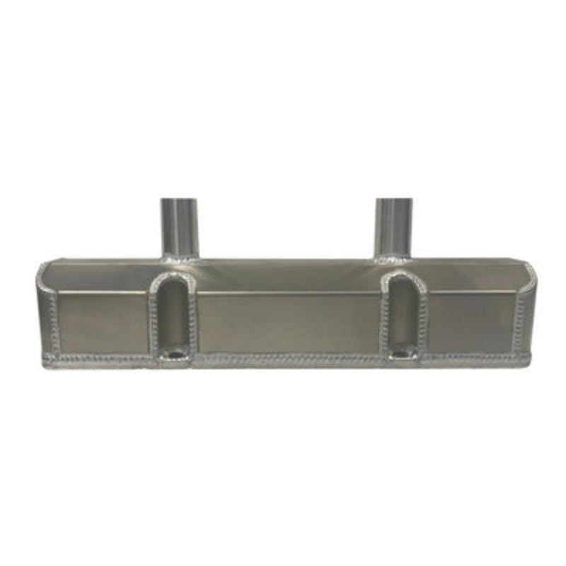 Small Block Chevy Fabricated Valve Cover with (2) Tubes