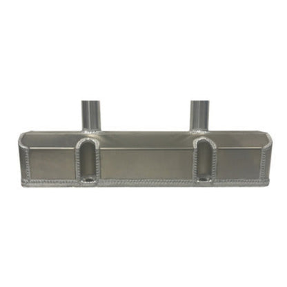 Small Block Chevy Fabricated Valve Cover with (2) Tubes