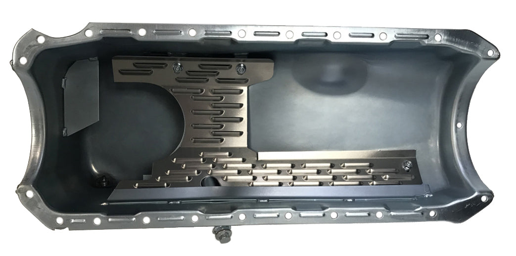 Champ Pans Big Block Chevy Stock Appearing Oil Pan 