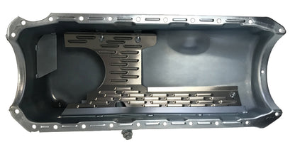 Champ Pans Big Block Chevy Stock Appearing Oil Pan 