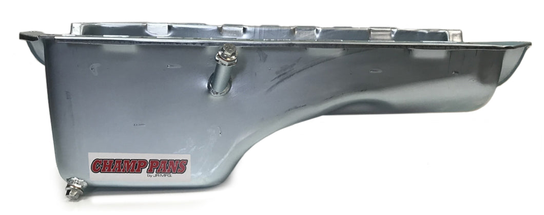 Champ Pans BBC Oil Pan Stock Appearing w/Windage Tray CP207