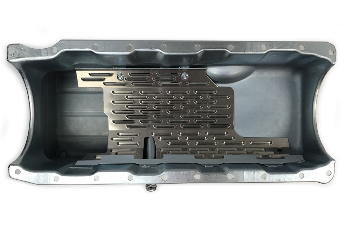 Champ Pans Big Block Chevy Oil Pan, with Louvered Windage Tray CP211