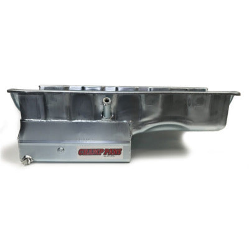 BB Chevy Oil Pan, with Louvered Windage Tray