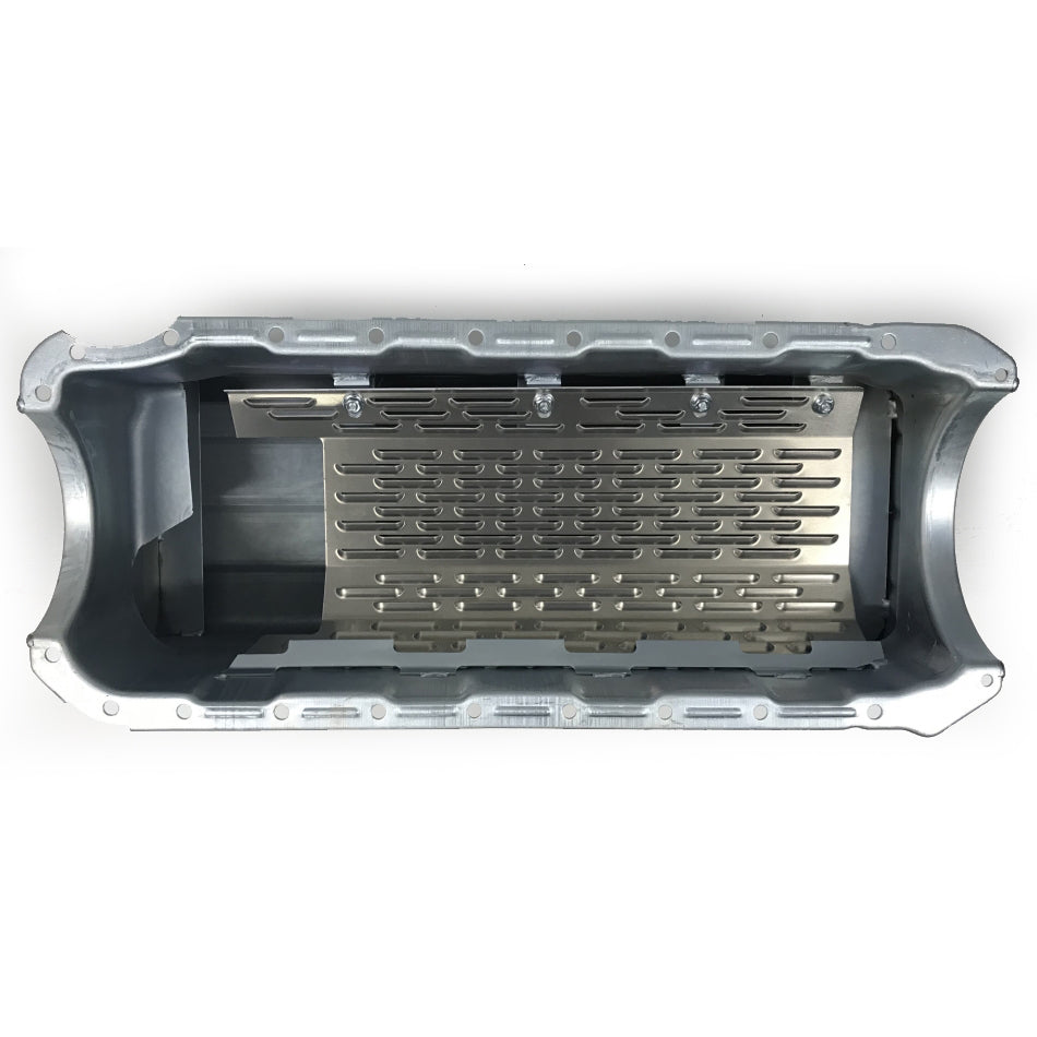 Champ Pans BB Chevy Gen. IV Oil Pan CP214LT