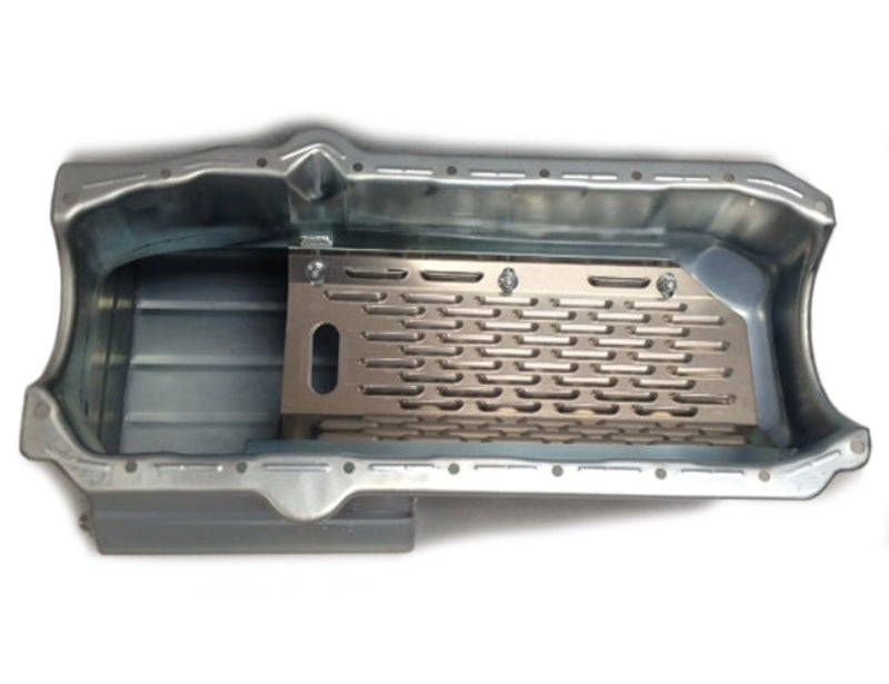 Champ Pans SBC S/S Oil Pan (top)