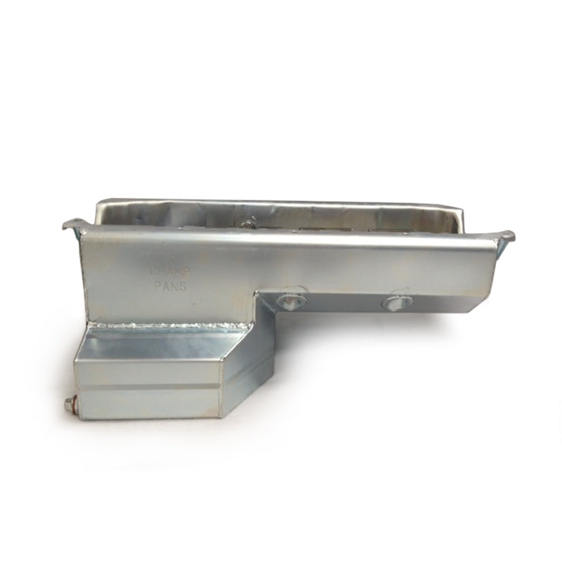 Champ Pans SBC C/T Oil Pan w/Full Kickout CP81KO