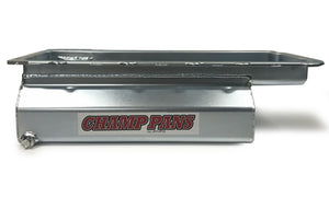 Champ Pans LS1 10qt Oil Pan w/16" Long Wet Sump LS1060