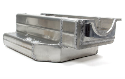 Champ Pans SBC Aluminum Oil Pan 9.5qts 7" w/Kickout PRO1102KO