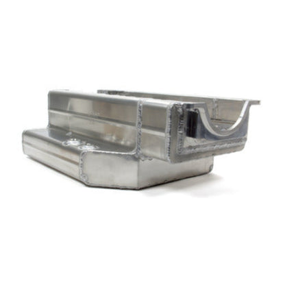 Champ Pans SBC Aluminum Oil Pan 9.5qts 7" w/Kickout PRO1102KO