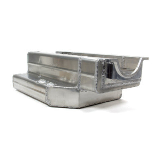 Champ Pans SBC Aluminum Oil Pan 9.5qts 7" w/Kickout PRO1102KO