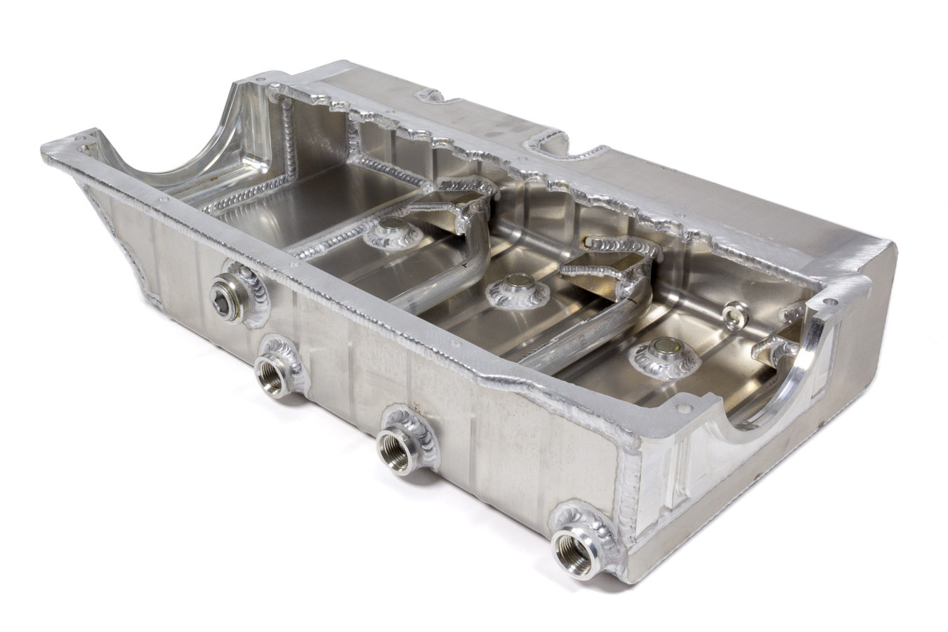 Champ Pans SBC Aluminum Oil Pan Dry-Sump Small Block Chevy PRO172L3A