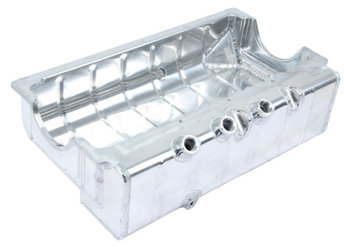 Champ Pans SBC Dry Sump Oil Pan w/Dart Block #12 PRO180R3