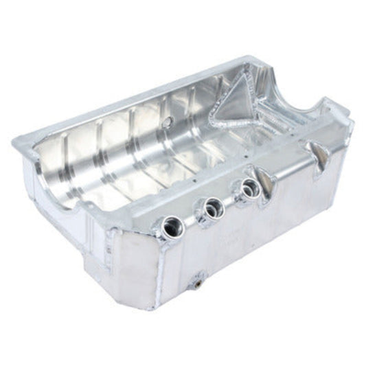 Champ Pans SBC Dry Sump Oil Pan w/Dart Block