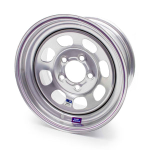 Bart 5335812-2 15x8" Economy Silver Wheel