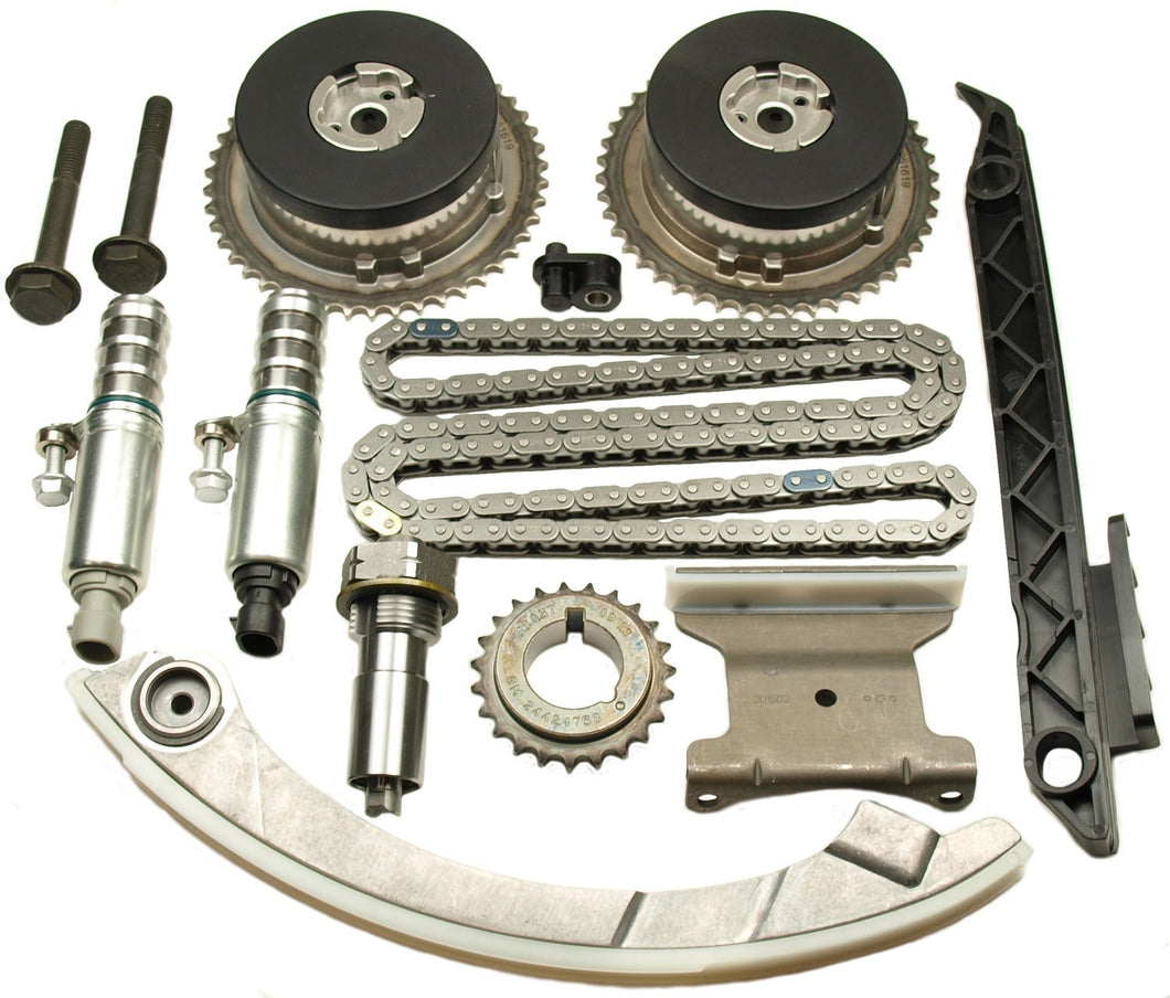 Cloyes Timing Chain Kit GM 2.4L 4-Cyl  09-17 9-4201SAVVT1